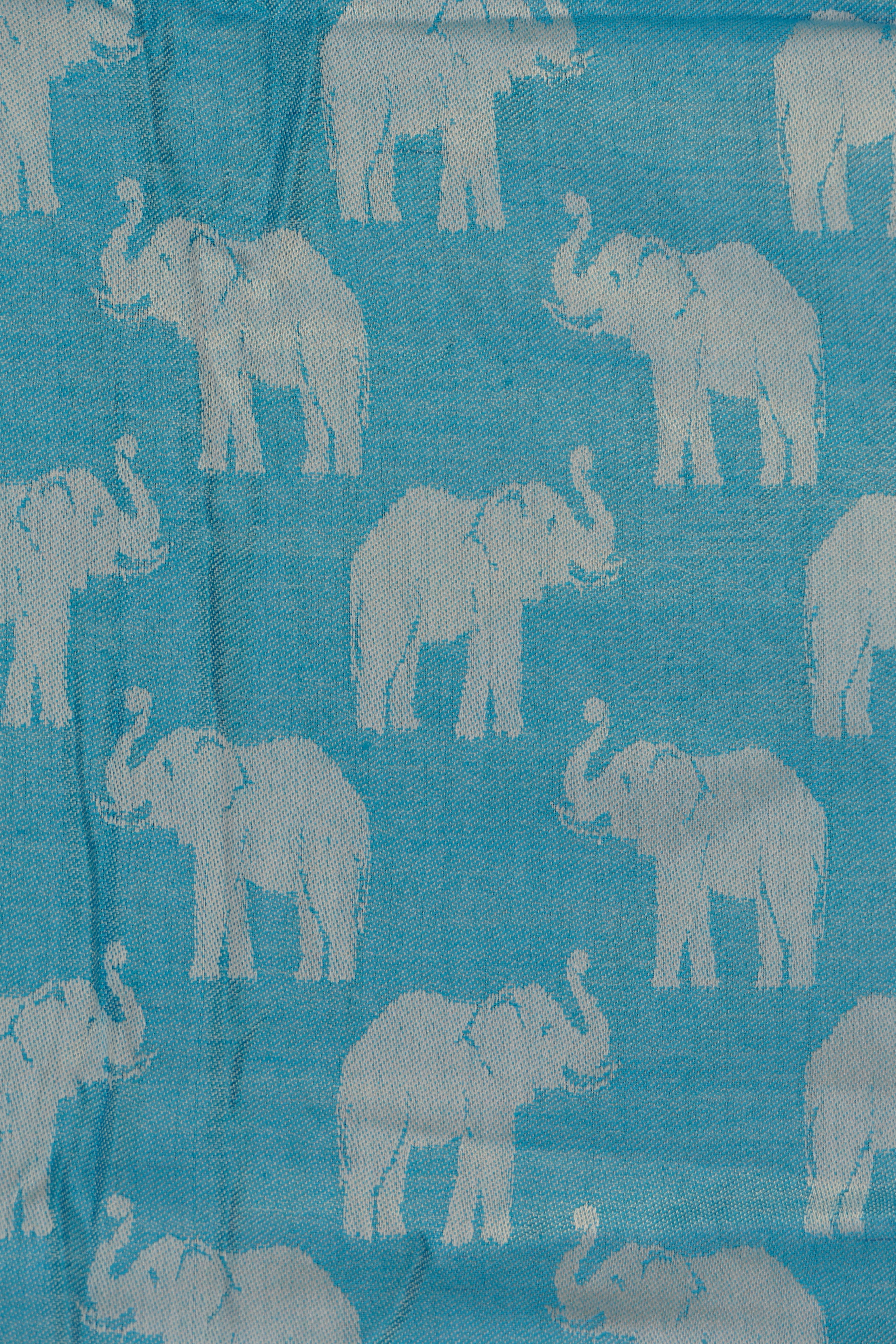 Pure Pashmina Shawl β Natural Grey